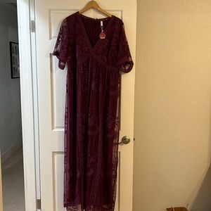 Womens maternity dress